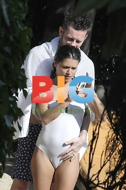 Jamie Hewlett and Emma De Caunes in France