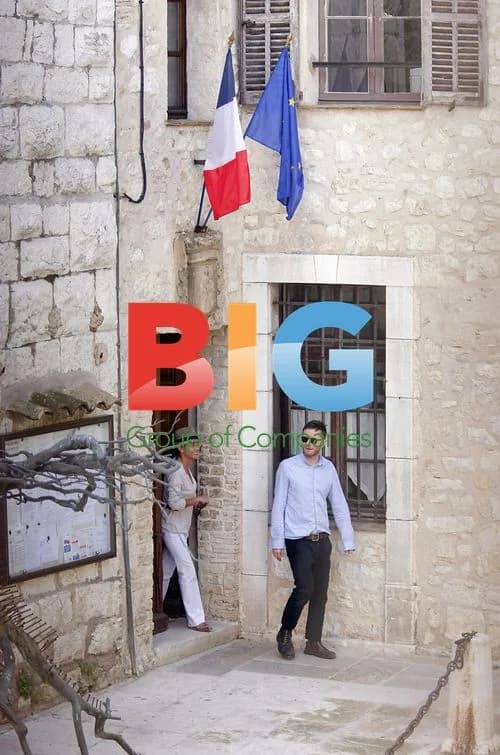 Jamie Hewlett and Emma De Caunes in South of France