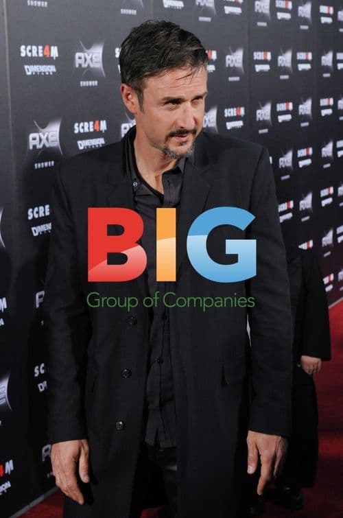 David Arquette at "Scream 4" Premiere