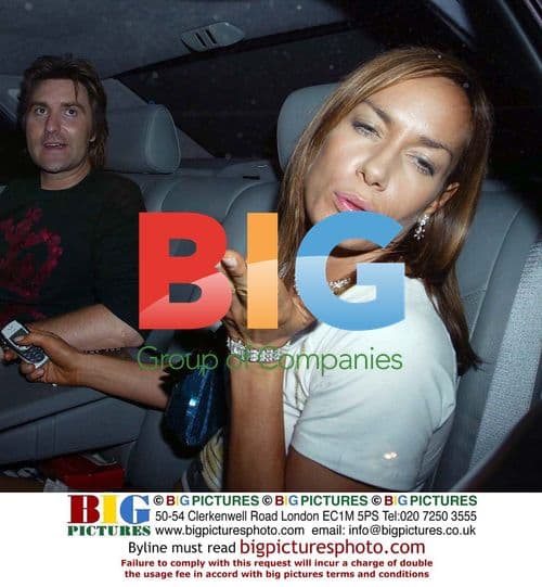 Tara Palmer Tomkinson at In and Out Club