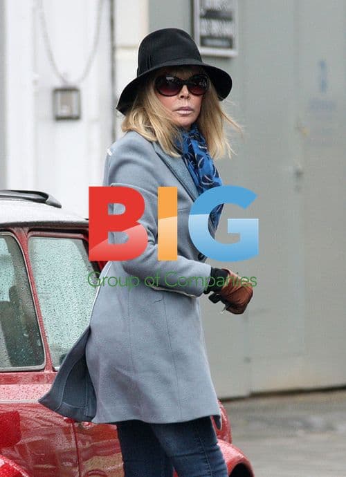 Brit Ekland Avoiding Parking Fees