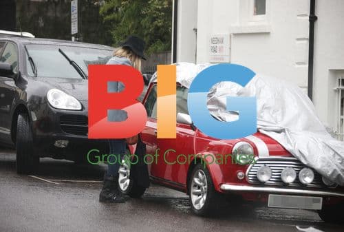 Brit Ekland avoids paying for parking