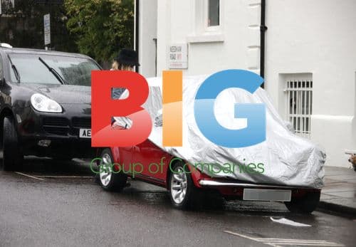 Brit Ekland Avoiding Parking Meter