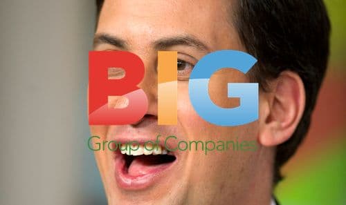 Ed Miliband and Labour MPs at Press Conference