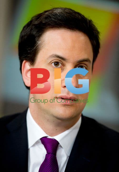 Ed Miliband, John Healey, and Liz Kendal Press Conference