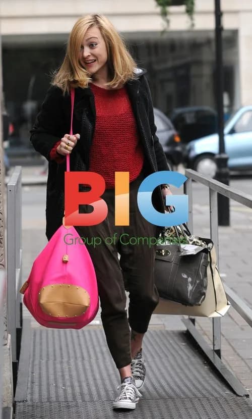 Fearne Cotton arrives at Radio 1