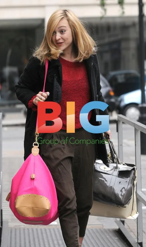 Fearne Cotton arrives at BBC Radio One
