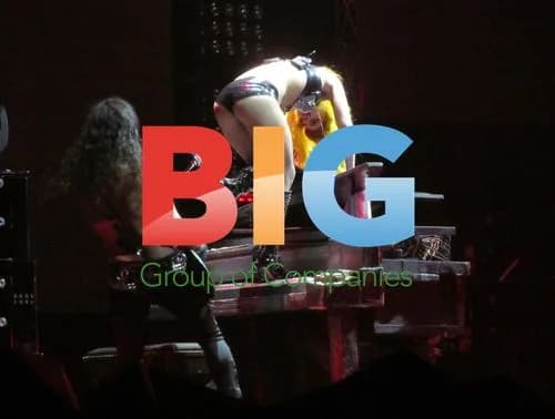 Lady Gaga's Piano Stunt
