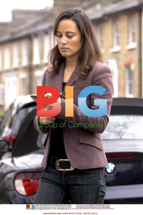 Pippa Middleton Helping with Royal Wedding