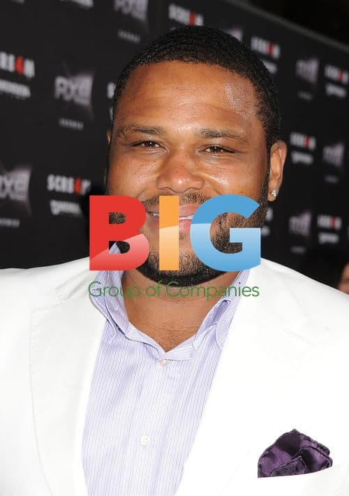 Anthony Anderson at "Scre4m" LA Premiere