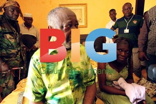 Former Ivorian President Laurent Gbagbo and wife arrested