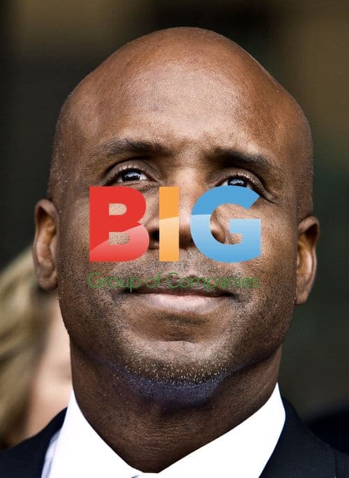 Barry Bonds at Federal Building