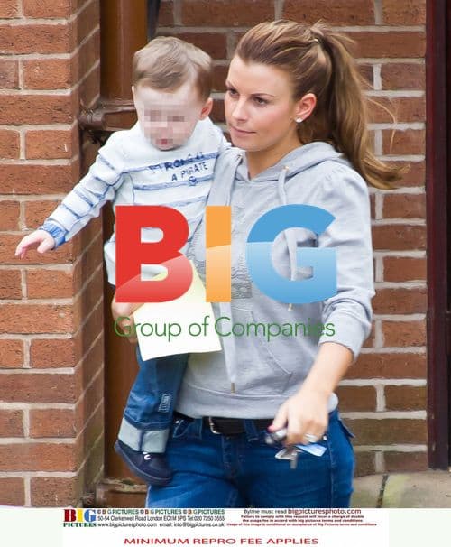 Coleen and Kia Rooney out in Cheshire