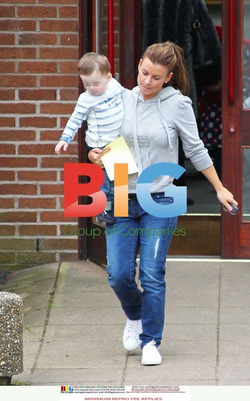 Coleen and Kia Rooney Out in Cheshire