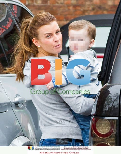 Coleen and Kia Rooney out in Cheshire