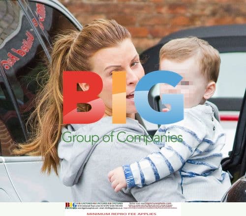 Coleen and Kia Rooney Out in Cheshire