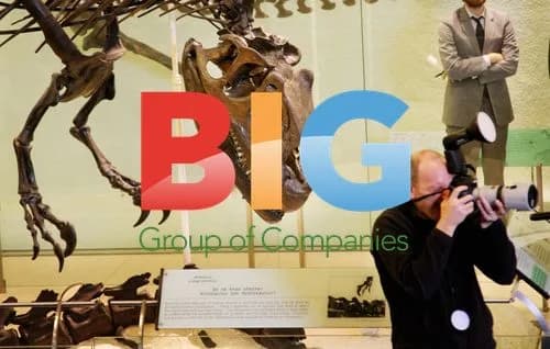 Allosaurus Fossil Press Conference