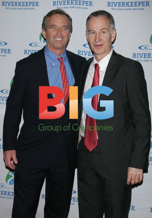 Bobby Kennedy Jr. and John McEnroe at Riverkeeper's Ball