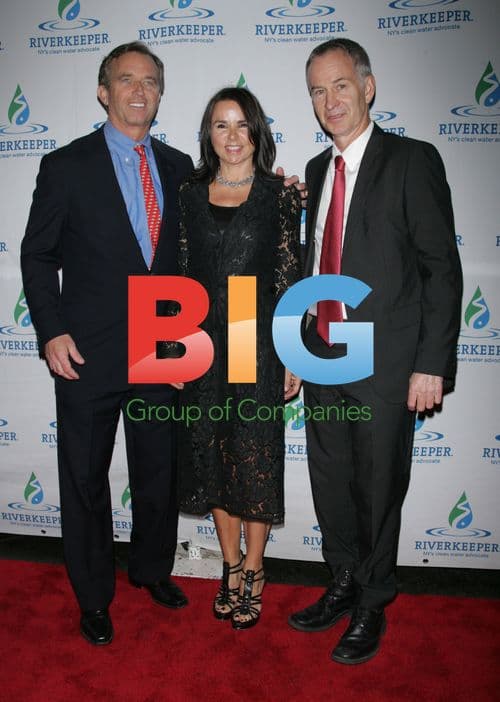 Bobby Kennedy Jr. and John McEnroe at Riverkeeper's Fishermen's Ball