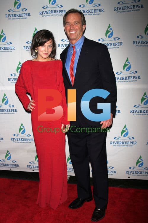 Bobby Kennedy Jr. and Kick Kennedy at Riverkeeper's Fishermen's Ball