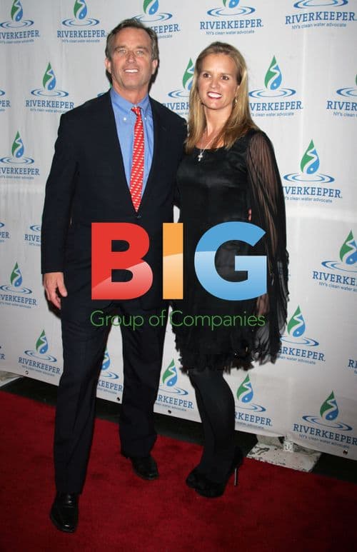 Bobby Kennedy Jr. and Kerry Kennedy at Riverkeeper's Fishermen's Ball