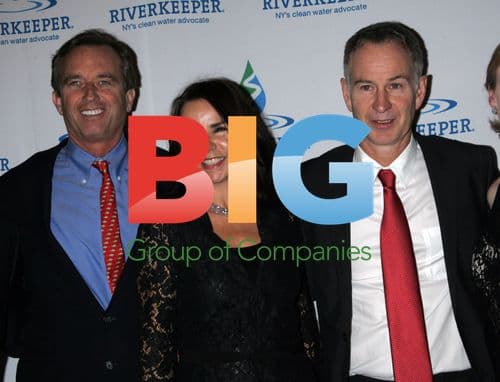 Bobby Kennedy Jr. and John McEnroe at Fishermen's Ball