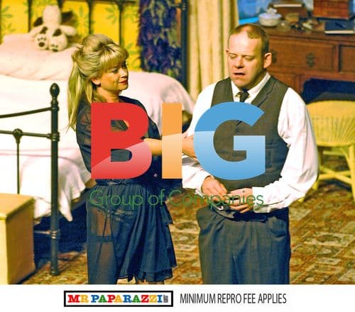 Former Eastenders and The Bill stars in "Rattle Of A Simple Man"