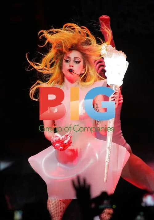 Lady Gaga performs during Monster Ball tour