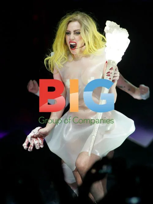 Lady Gaga Performs at Monster Ball Tour