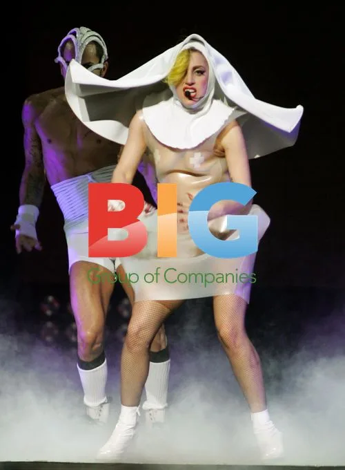 Lady Gaga Performing in Miami