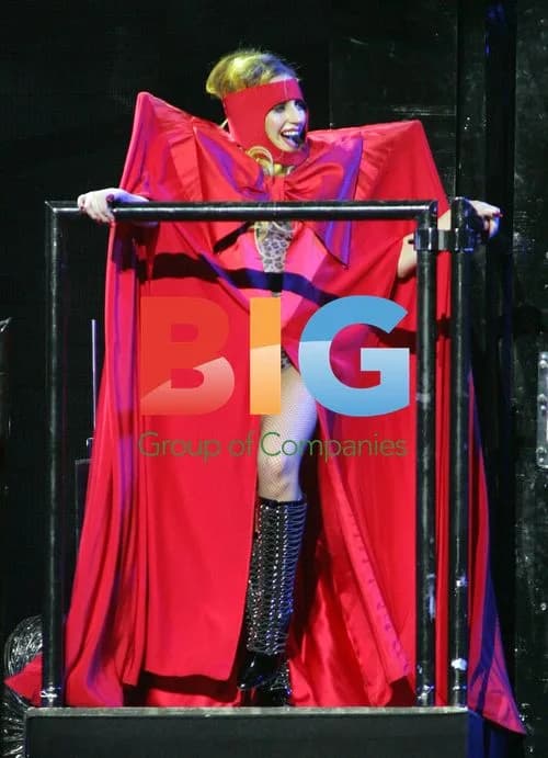 Lady Gaga Performs in Miami