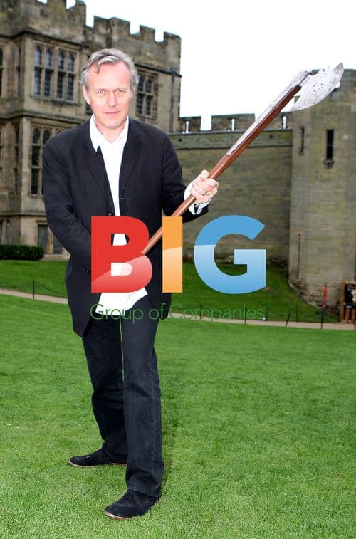 Anthony Head and Angel Coulby at Warwick Castle