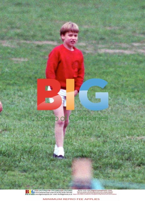 Prince William at Sports Day