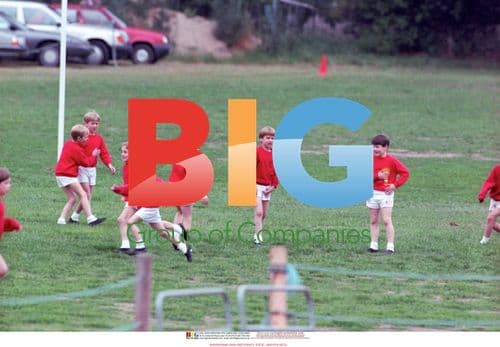 Prince William at Sports Day