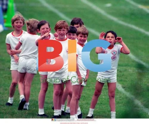 Prince William at Sports Day with Princess Diana