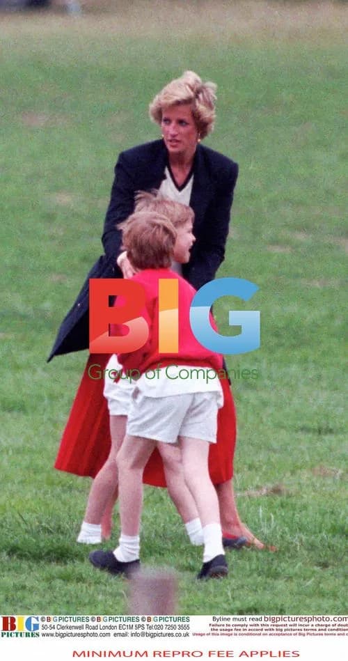 Prince William attends Sports Day