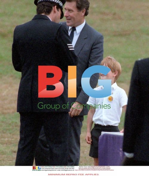 Prince Harry's 7th Birthday with Diana