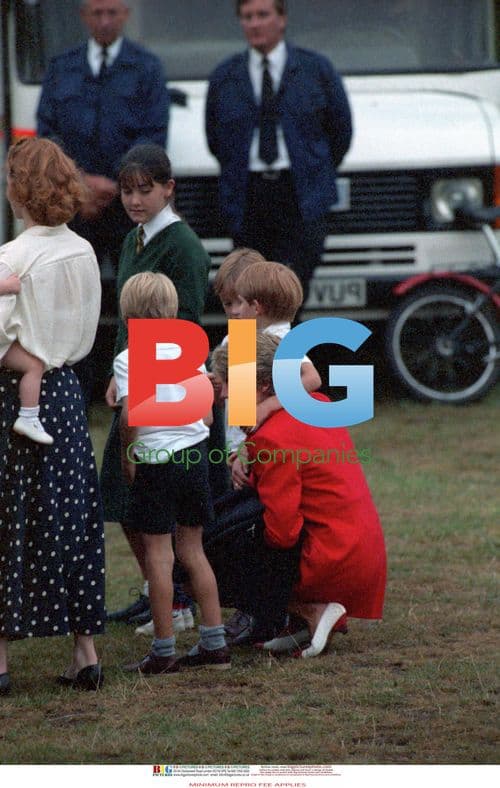 Prince Harry's 7th Birthday Party