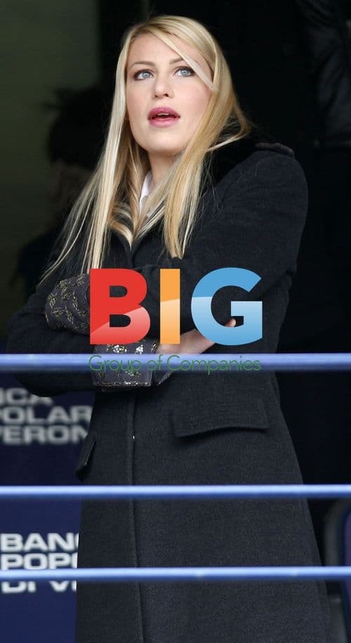 Barbara Berlusconi at Chievo vs Milan