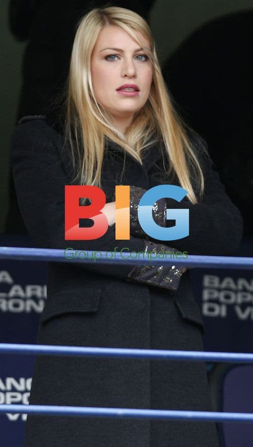 Barbara Berlusconi at Chievo vs Milan