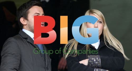 Barbara Berlusconi at Chievo vs Milan Match