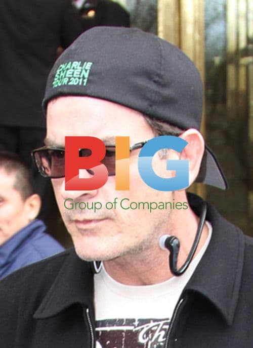 Charlie Sheen Heads Out on Tour Bus