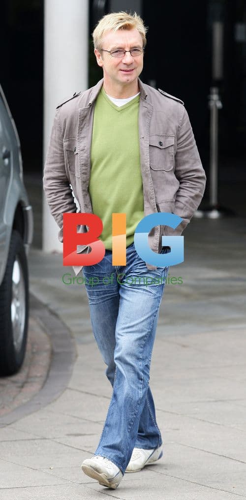 Christopher Dean Ahead of Dancing on Ice Live