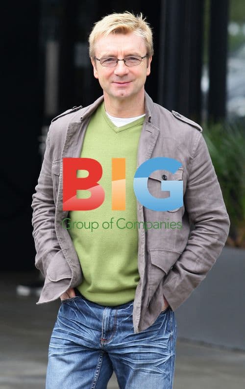 Christopher Dean Ahead of Dancing on Ice