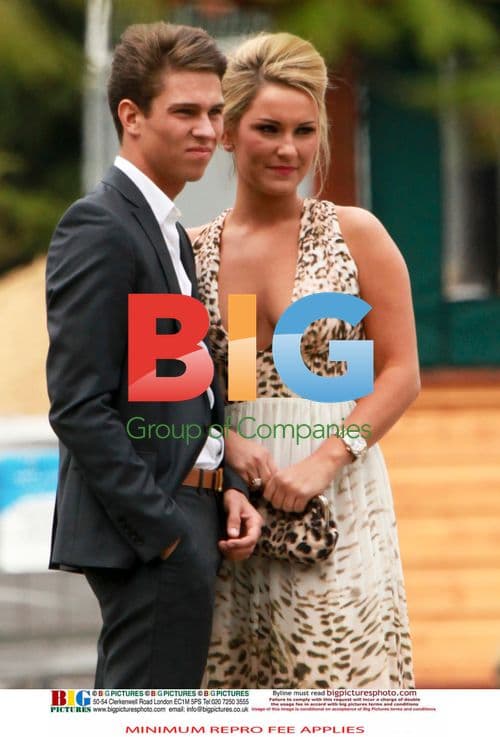 TOWIE Stars at Mark Wright and Lauren Goodger's Engagement Party