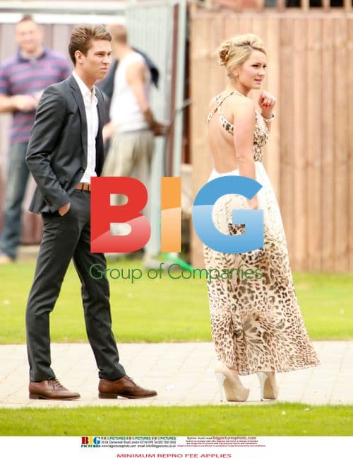 The Only Way Is Essex Stars at Mark Wright and Lauren Goodger Engagement Party