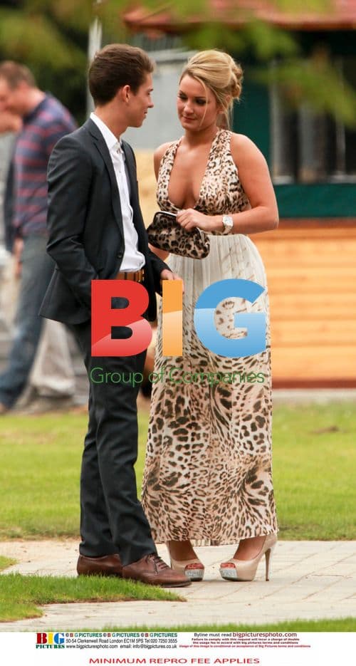 TOWIE stars at Mark Wright and Lauren Goodger's engagement party