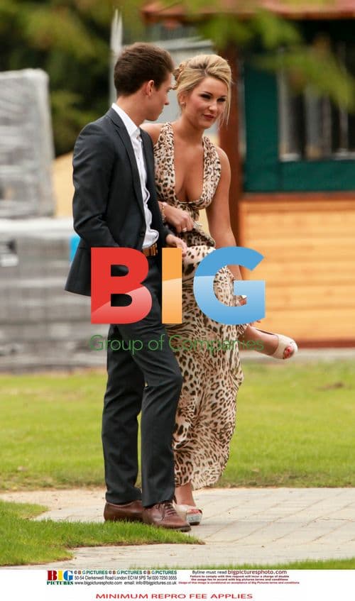 TOWIE Stars at Mark Wright & Lauren Goodger's Engagement Party