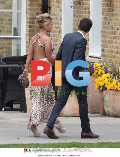 The Only Way Is Essex stars at Mark Wright and Lauren Goodger's engagement party