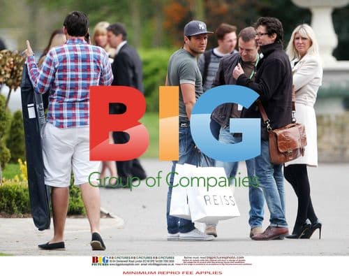 TOWIE Stars at Mark Wright and Lauren Goodger's Engagement Party